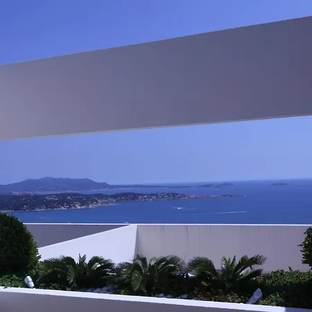 Design Apartment - Pool, Large Terrace And Panoramic Views Of Mediterranean Bandol Exterior photo