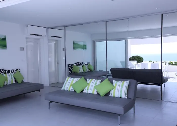 Design Apartment - Pool, Large Terrace And Panoramic Views Of Mediterranean