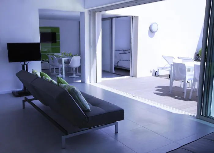 Design Apartment - Pool, Large Terrace And Panoramic Views Of Mediterranean