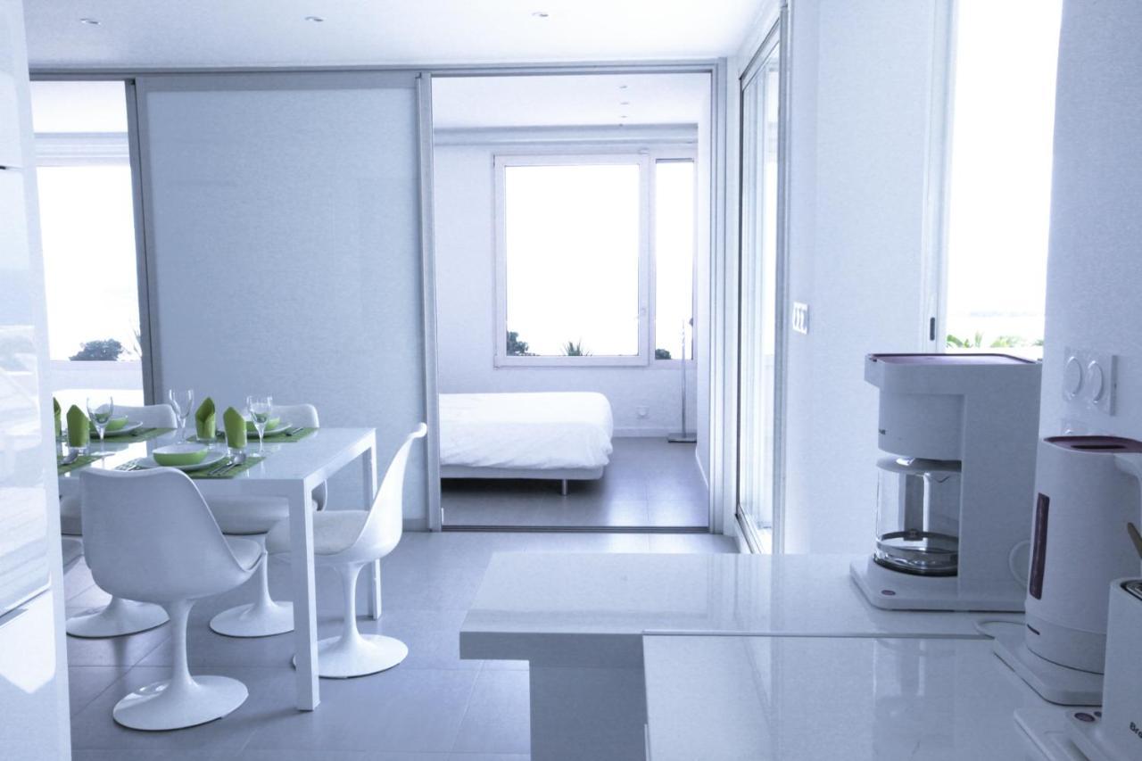 Design - Pool, Large Terrace And Panoramic Views Of Mediterranean Apartamento Bandol