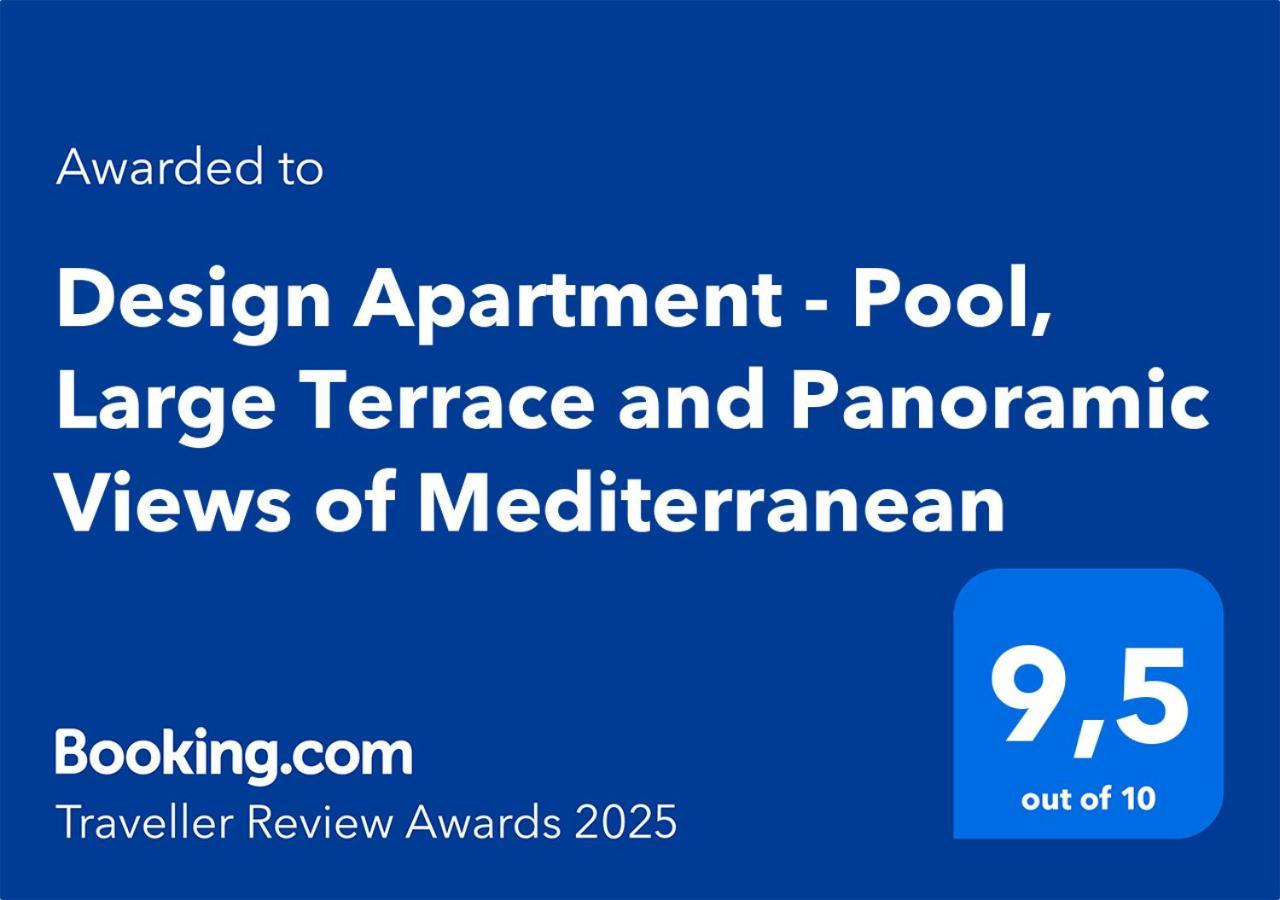 Design - Pool, Large Terrace And Panoramic Views Of Mediterranean * Bandol